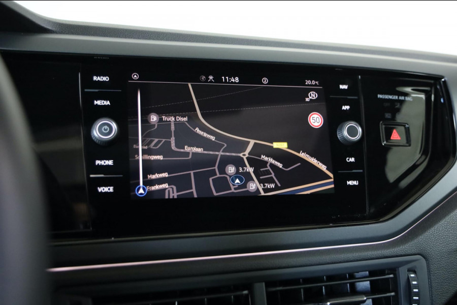 Volkswagen Polo 1.0 TSI DSG 2x R-Line Virtual cockpit PANO IQ Light Adaptive Cruise Control Navi CARPLAY Clima Lease/Inruil MOG