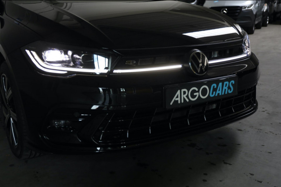 Volkswagen Polo 1.0 TSI DSG 2x R-Line Virtual cockpit PANO IQ Light Adaptive Cruise Control Navi CARPLAY Clima Lease/Inruil MOG