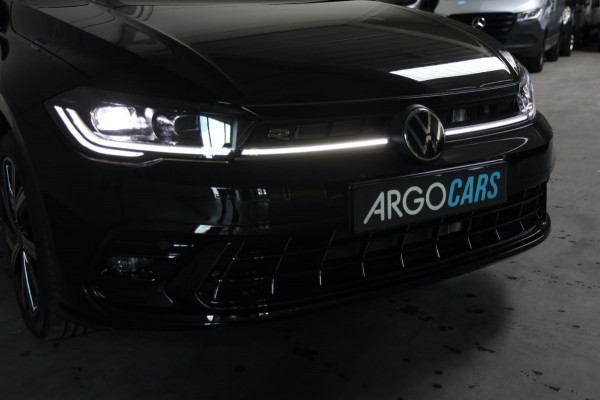 Volkswagen Polo 1.0 TSI DSG 2x R-Line Virtual cockpit PANO IQ Light Adaptive Cruise Control Navi CARPLAY Clima Lease/Inruil MOG