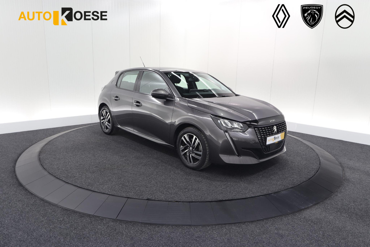 Peugeot 208 PureTech 100 EAT8 Allure | Camera | Apple Carplay | Navigatie | Parkeersensoren Peugeot 208 PureTech 100 EAT8 Allure | Camera | Apple Carplay | Navigatie | Parkeersensoren