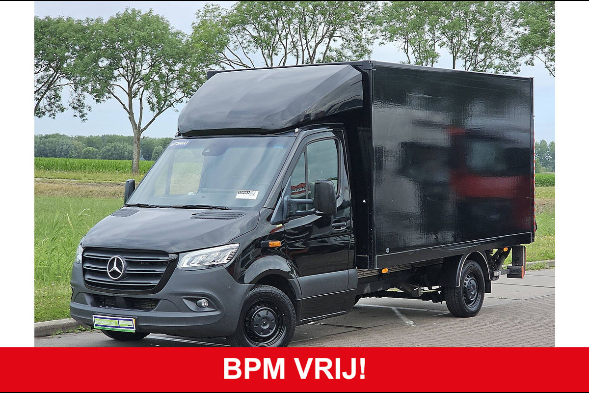 Mercedes-Benz Sprinter 314 Aut. Bakwagen Laadklep MBUX10 Distronic Led Leer Mercedes-Benz Sprinter 314 Aut. Bakwagen Laadklep MBUX10 Distronic Led Leer