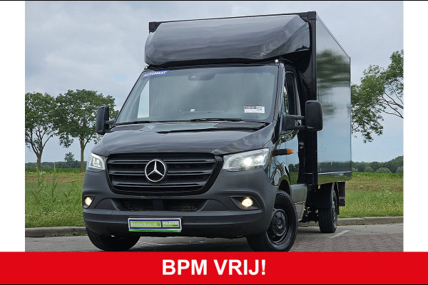 Mercedes-Benz Sprinter 314 Aut. Bakwagen Laadklep MBUX10 Distronic Led Leer