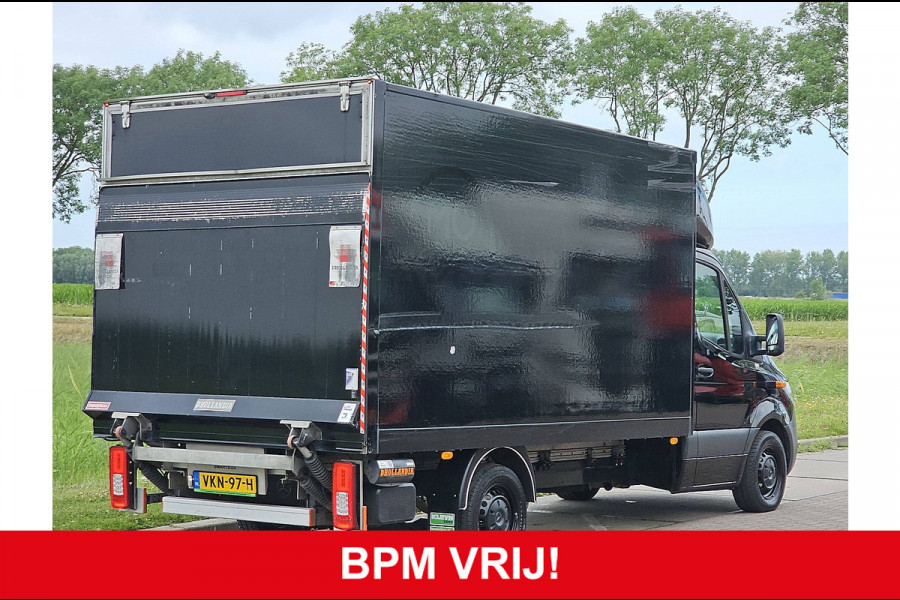 Mercedes-Benz Sprinter 314 Aut. Bakwagen Laadklep MBUX10 Distronic Led Leer