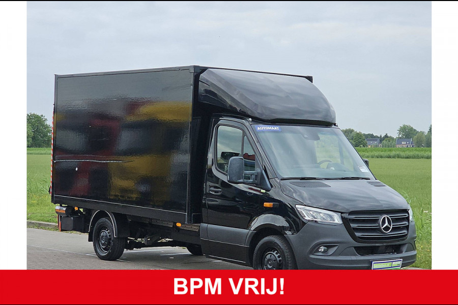 Mercedes-Benz Sprinter 314 Aut. Bakwagen Laadklep MBUX10 Distronic Led Leer