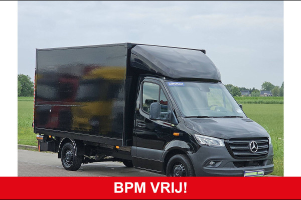 Mercedes-Benz Sprinter 314 Aut. Bakwagen Laadklep MBUX10 Distronic Led Leer