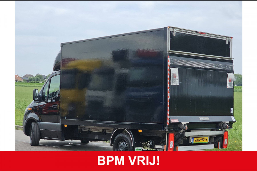 Mercedes-Benz Sprinter 314 Aut. Bakwagen Laadklep MBUX10 Distronic Led Leer
