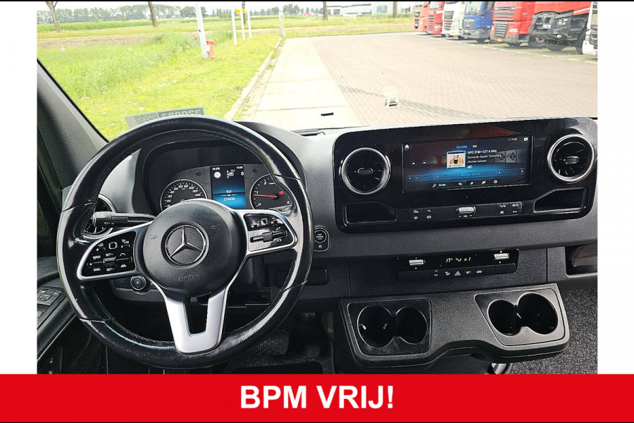Mercedes-Benz Sprinter 314 Aut. Bakwagen Laadklep MBUX10 Distronic Led Leer