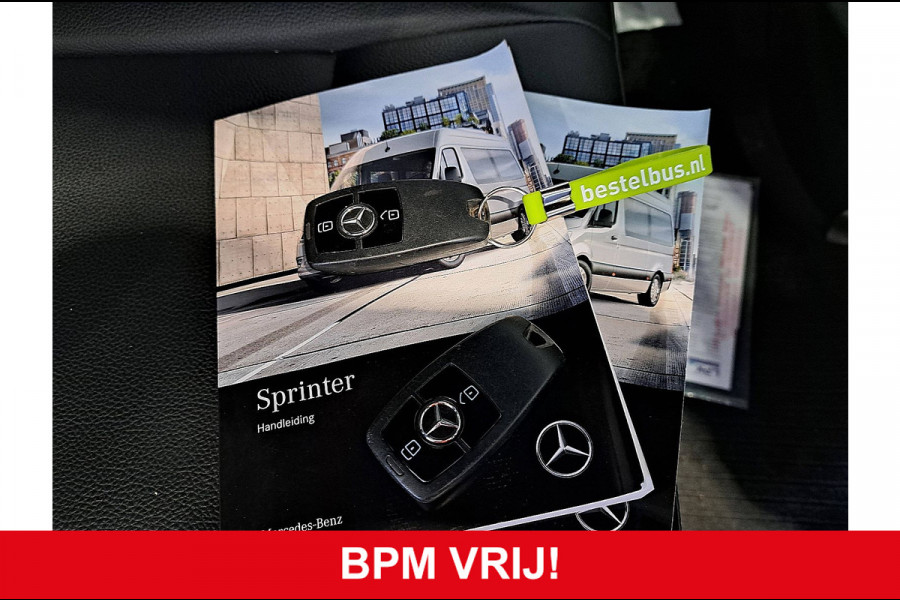 Mercedes-Benz Sprinter 314 Aut. Bakwagen Laadklep MBUX10 Distronic Led Leer