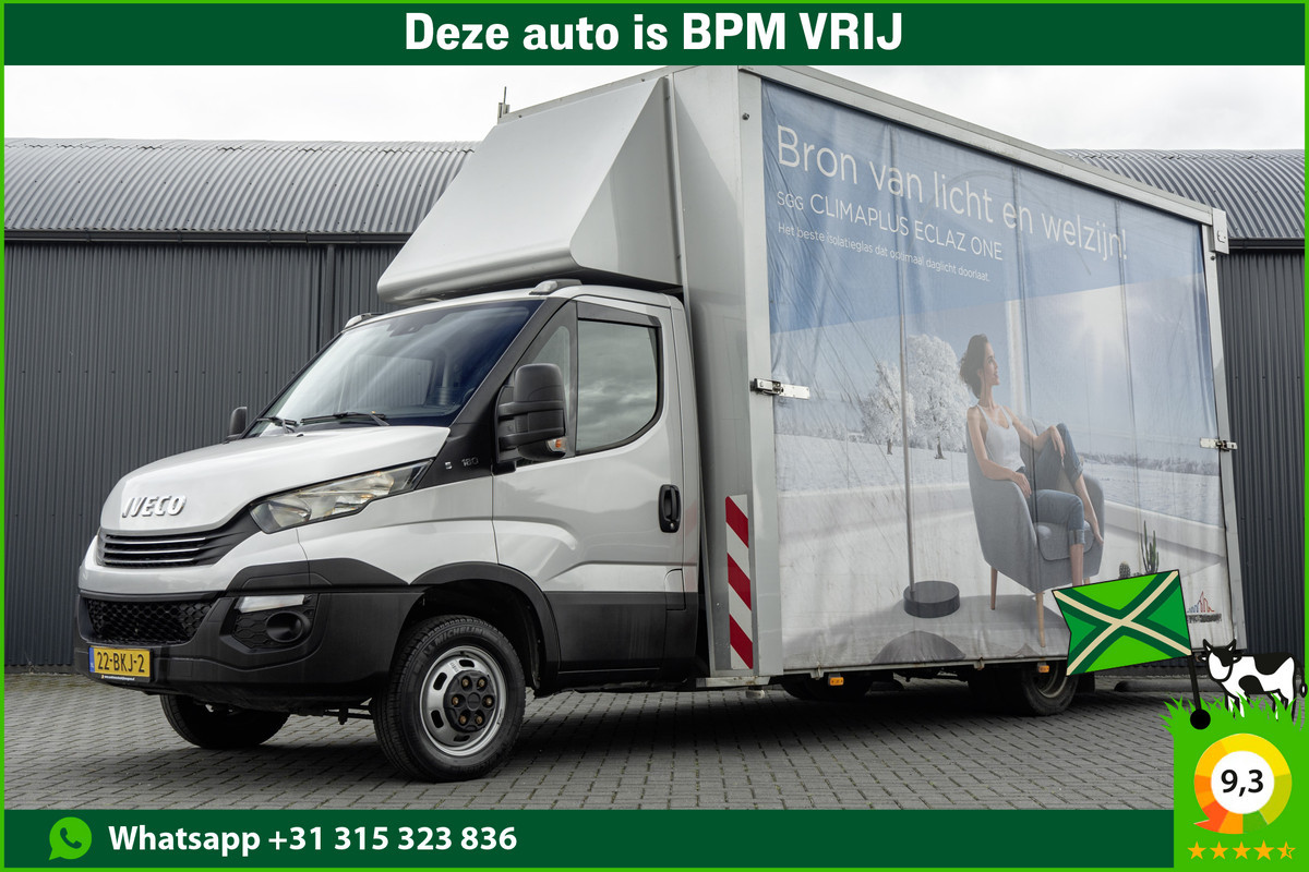 Iveco Daily 50C18 | Glasresteel | Automaat | 180 PK | Camera | Navigatie | Cruise | Airco | Tachograaf | Euro 6 Iveco Daily 50C18 | Glasresteel | Automaat | 180 PK | Camera | Navigatie | Cruise | Airco | Tachograaf | Euro 6