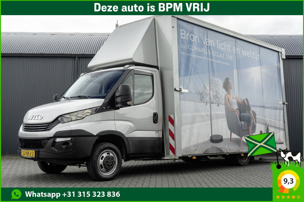 Iveco Daily 50C18 | Glasresteel | Automaat | 180 PK | Camera | Navigatie | Cruise | Airco | Tachograaf | Euro 6