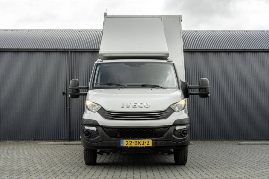 Iveco Daily 50C18 | Glasresteel | Automaat | 180 PK | Camera | Navigatie | Cruise | Airco | Tachograaf | Euro 6