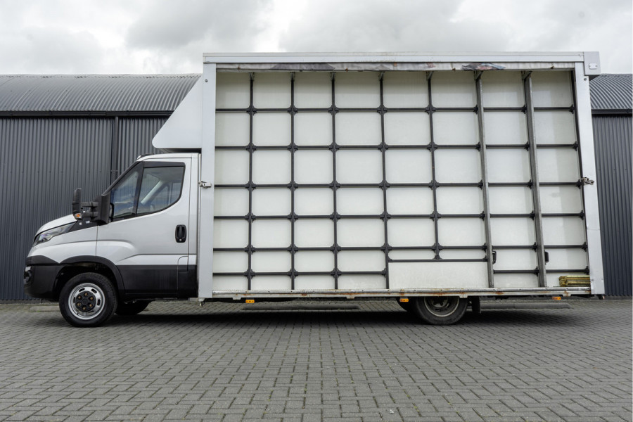 Iveco Daily 50C18 | Glasresteel | Automaat | 180 PK | Camera | Navigatie | Cruise | Airco | Tachograaf | Euro 6