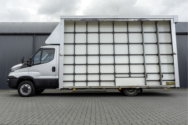 Iveco Daily 50C18 | Glasresteel | Automaat | 180 PK | Camera | Navigatie | Cruise | Airco | Tachograaf | Euro 6