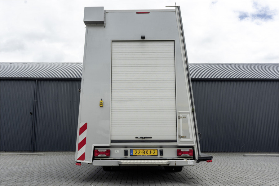 Iveco Daily 50C18 | Glasresteel | Automaat | 180 PK | Camera | Navigatie | Cruise | Airco | Tachograaf | Euro 6