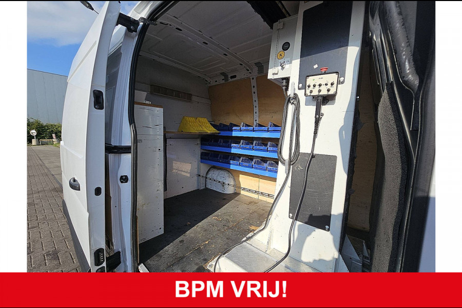 Renault Master 2.3 L2H2 Hoogwerker 10.5M- 12Meter-Werkhoogte Nacelle Airco Nieuw-Model Euro6!