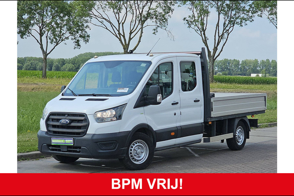 Ford Transit 350 L3H1 Dc Trekhaak Airco
