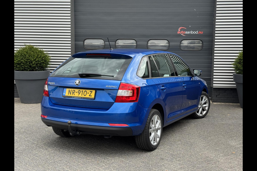 Škoda Rapid Spaceback 1.2 TSI Greentech Drive | Navigatie | Trekhaak | Parkeersensoren | Lichtmetalen Velgen |