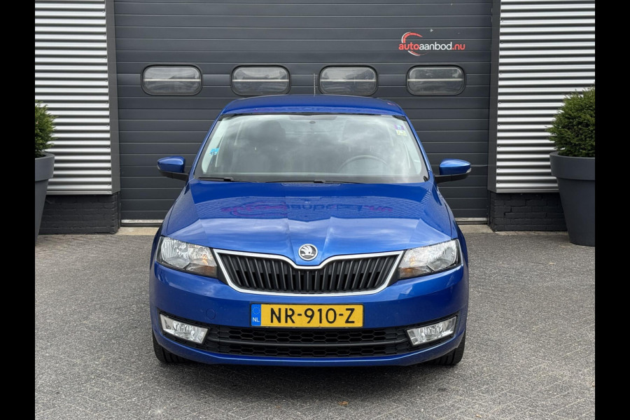 Škoda Rapid Spaceback 1.2 TSI Greentech Drive | Navigatie | Trekhaak | Parkeersensoren | Lichtmetalen Velgen |