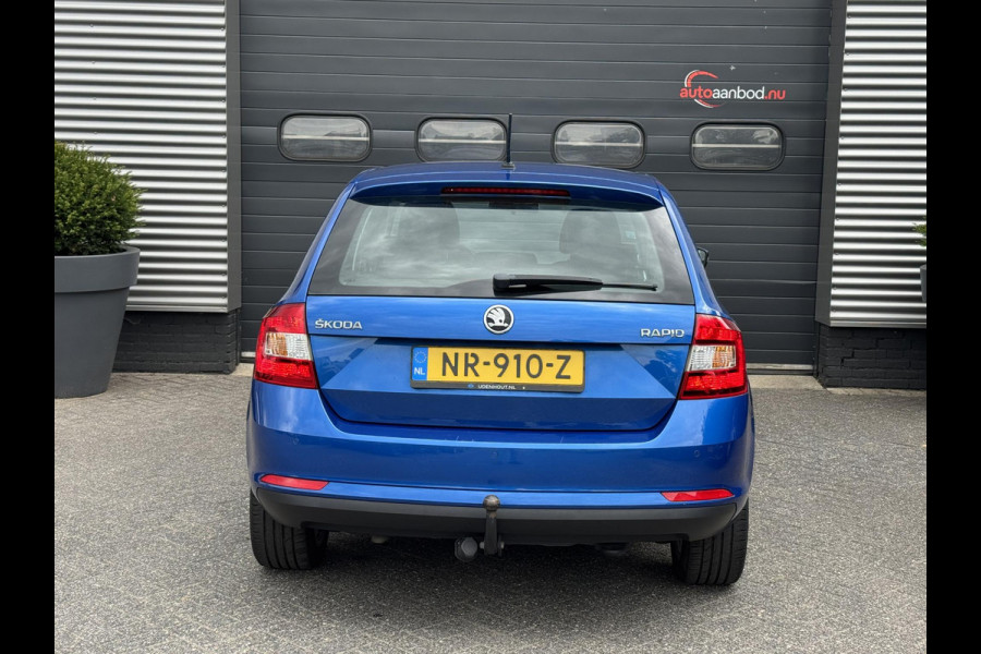Škoda Rapid Spaceback 1.2 TSI Greentech Drive | Navigatie | Trekhaak | Parkeersensoren | Lichtmetalen Velgen |