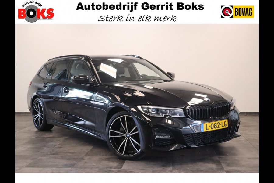 BMW 3 Serie Touring 320i High Executive Edition M-sport Navigatie Full-led CruiseControl Stoelverwarming Sfeerverlichting 24 maanden garantie mogelijk (*vraag naar de voorwaarden)