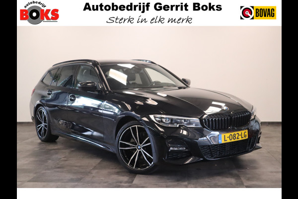 BMW 3 Serie Touring 320i High Executive Edition 184pk Navigatie Luxe Volleder Cruise Control Stoelverwarming sfeerverlichting 24 maanden garantie mogelijk (*vraag naar de voorwaarden)