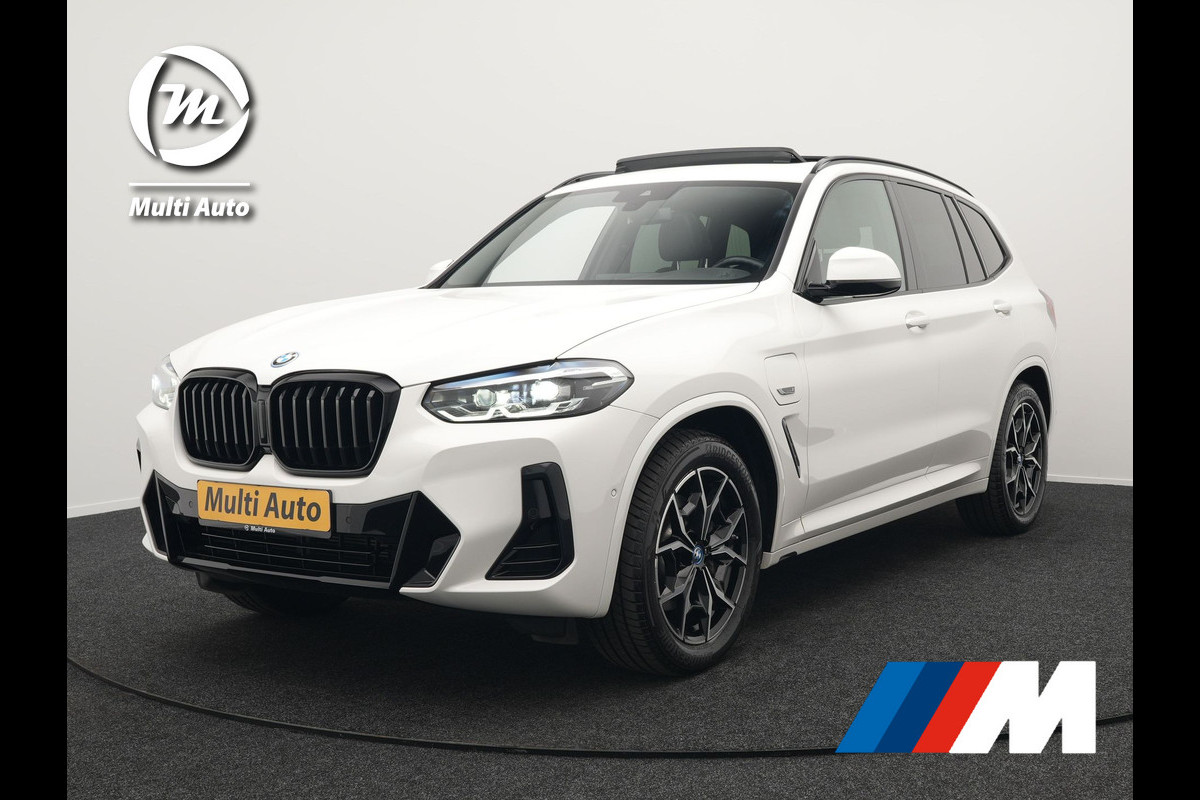 BMW X3 xDrive30e M Sport Plug In Hybrid PHEV | Facelift | Panodak | Carplay | Lederen Sportstoelen Verwarmd | Camera | Sfeerverlichting | Keyless | BMW X3 xDrive30e M Sport Plug In Hybrid PHEV | Facelift | Panodak | Carplay | Lederen Sportstoelen Verwarmd | Camera | Sfeerverlichting | Keyless |