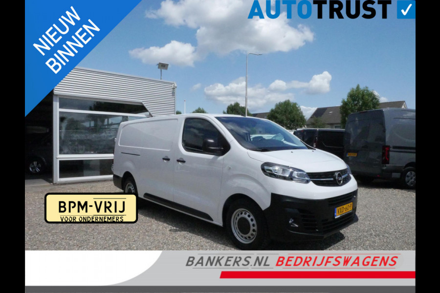 Opel Vivaro 2.0-D 145PK, L3, Airco