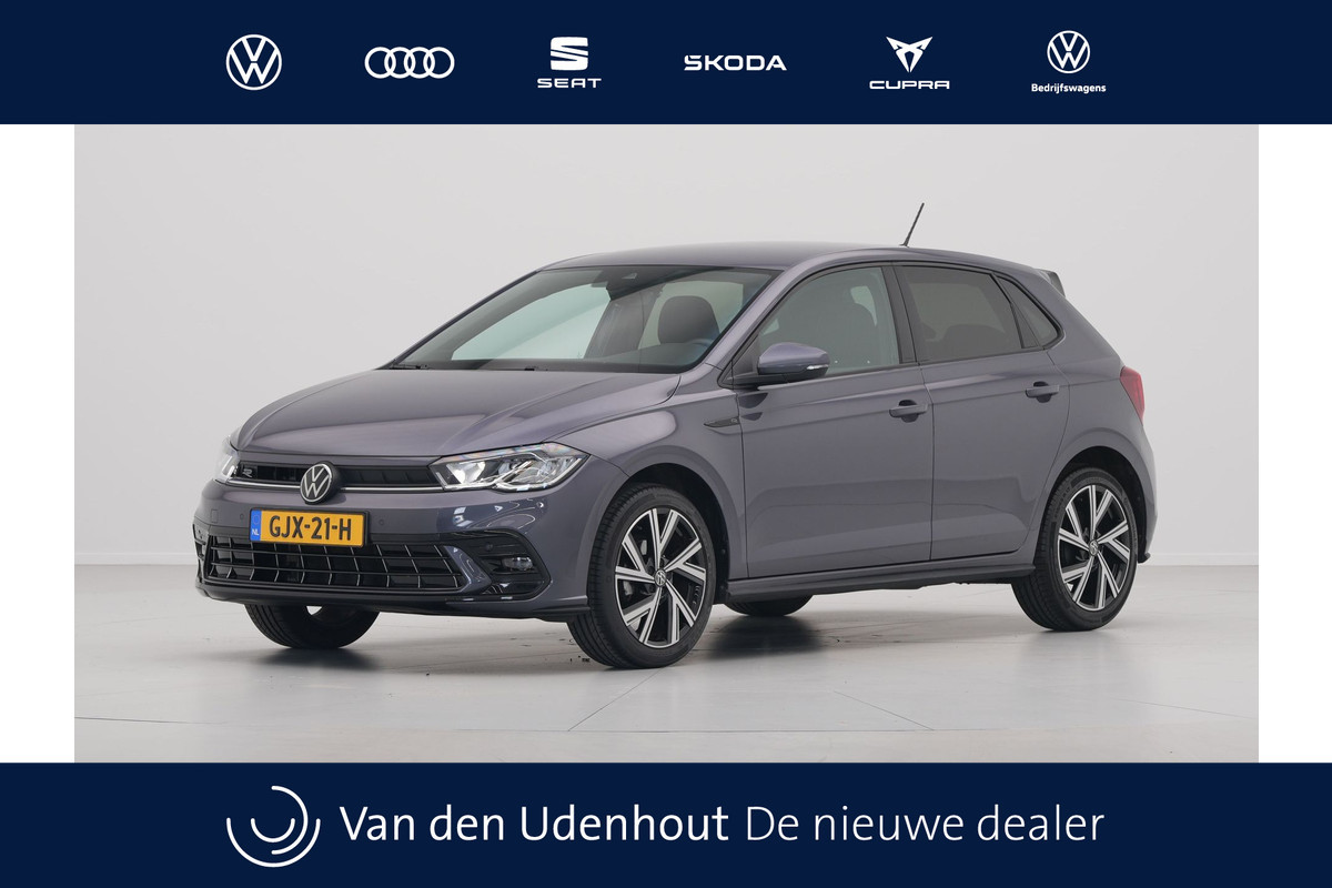 Volkswagen Polo 1.0 TSI 95pk R-Line Navi via App Pdc Clima Acc 180 Volkswagen Polo 1.0 TSI 95pk R-Line Navi via App Pdc Clima Acc 180