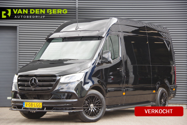 Mercedes-Benz Sprinter 319 3.0 CDI L2H2 LED, LUCHTVERING, 3.5T TREKHAAK, MBUX 10'', 360 CAMERA, STOELVERWARMING, CRUISE, NAVI, CLIMA, STANDKACHEL, APPL