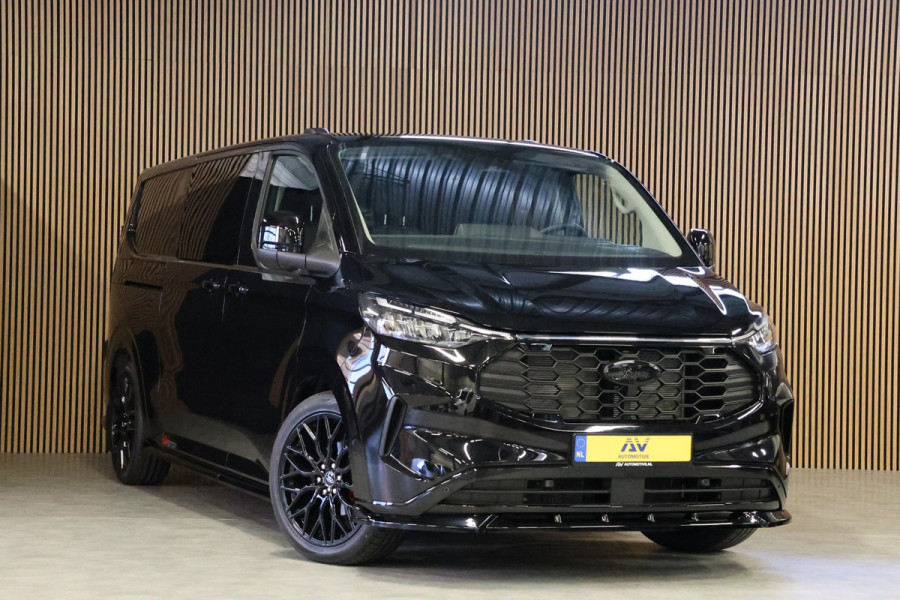 Ford Transit Custom 320 2.0 TDCI 150 PK L2H1 LIMITED | L+R Schuifdeur | ACC | Blind Spot | Camera | Lane Assist | Stoelverwarming | CarPlay | Naviga | Raptor Edition | Trekhaak | 3-Zitter | MODELJAAR 2025 | Verlengde fabrieksgarantie tot 12-2029