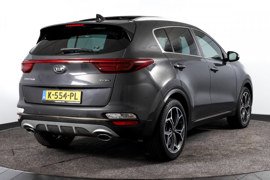 Kia Sportage 1.6 T-GDI 177 PK GT-Line - automaat | S/K-Panodak | Cruise | PDC | Camera | NAV+App. Connect | ECC | LM 19" |