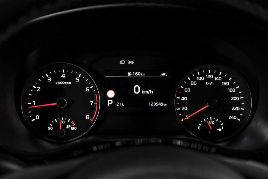 Kia Sportage 1.6 T-GDI 177 PK GT-Line - automaat | S/K-Panodak | Cruise | PDC | Camera | NAV+App. Connect | ECC | LM 19" |