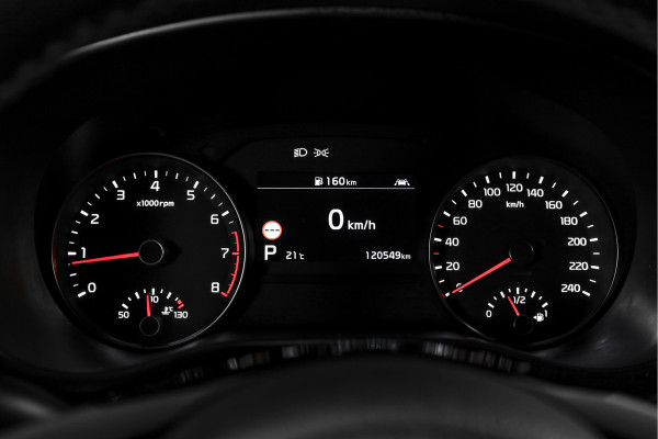 Kia Sportage 1.6 T-GDI 177 PK GT-Line - automaat | S/K-Panodak | Cruise | PDC | Camera | NAV+App. Connect | ECC | LM 19" |