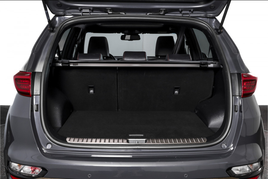 Kia Sportage 1.6 T-GDI 177 PK GT-Line - automaat | S/K-Panodak | Cruise | PDC | Camera | NAV+App. Connect | ECC | LM 19" |