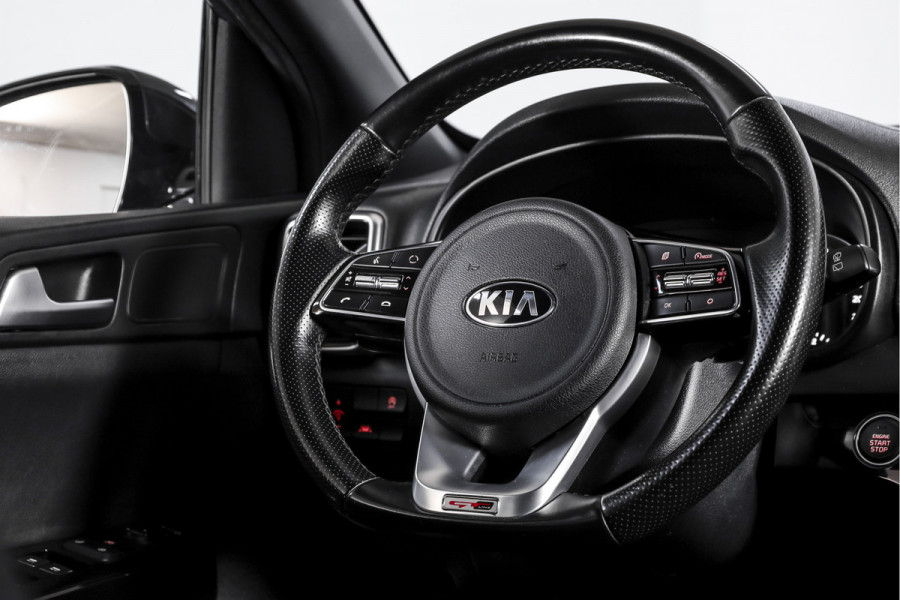 Kia Sportage 1.6 T-GDI 177 PK GT-Line - automaat | S/K-Panodak | Cruise | PDC | Camera | NAV+App. Connect | ECC | LM 19" |