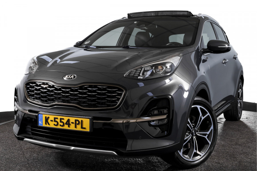 Kia Sportage 1.6 T-GDI 177 PK GT-Line - automaat | S/K-Panodak | Cruise | PDC | Camera | NAV+App. Connect | ECC | LM 19" |