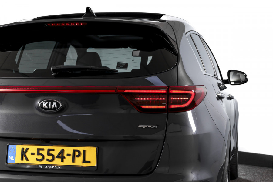 Kia Sportage 1.6 T-GDI 177 PK GT-Line - automaat | S/K-Panodak | Cruise | PDC | Camera | NAV+App. Connect | ECC | LM 19" |