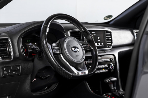 Kia Sportage 1.6 T-GDI 177 PK GT-Line - automaat | S/K-Panodak | Cruise | PDC | Camera | NAV+App. Connect | ECC | LM 19" |
