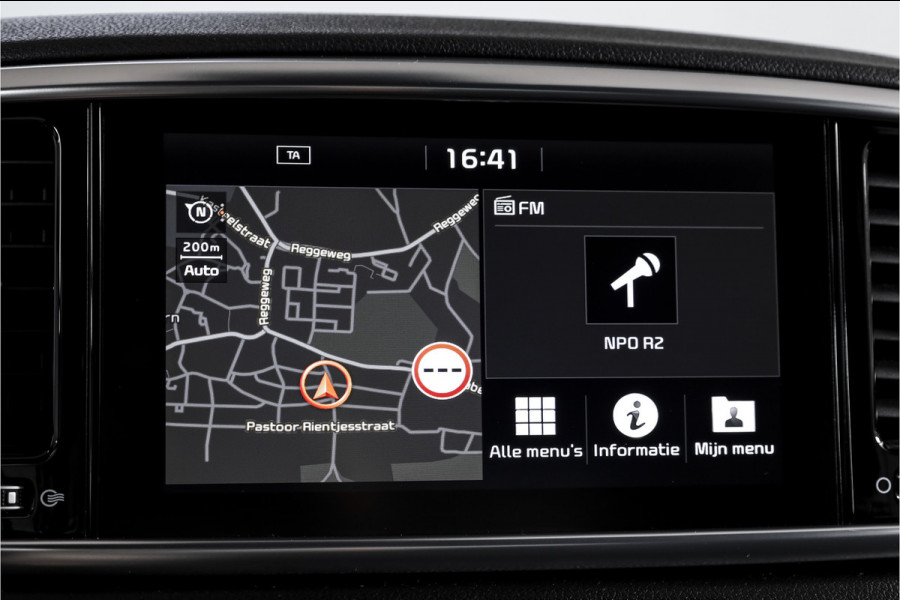 Kia Sportage 1.6 T-GDI 177 PK GT-Line - automaat | S/K-Panodak | Cruise | PDC | Camera | NAV+App. Connect | ECC | LM 19" |