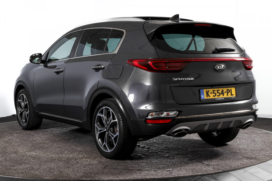 Kia Sportage 1.6 T-GDI 177 PK GT-Line - automaat | S/K-Panodak | Cruise | PDC | Camera | NAV+App. Connect | ECC | LM 19" |
