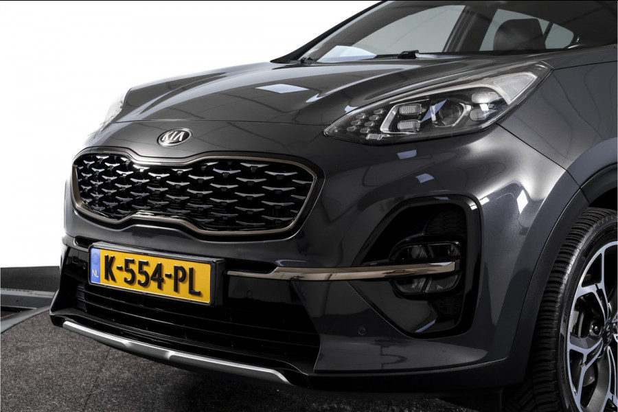 Kia Sportage 1.6 T-GDI 177 PK GT-Line - automaat | S/K-Panodak | Cruise | PDC | Camera | NAV+App. Connect | ECC | LM 19" |