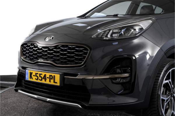Kia Sportage 1.6 T-GDI 177 PK GT-Line - automaat | S/K-Panodak | Cruise | PDC | Camera | NAV+App. Connect | ECC | LM 19" |