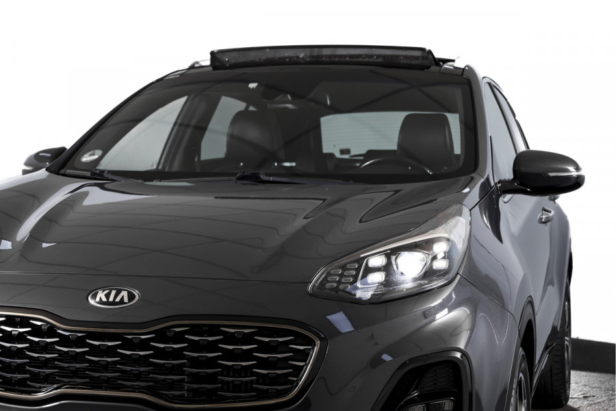 Kia Sportage 1.6 T-GDI 177 PK GT-Line - automaat | S/K-Panodak | Cruise | PDC | Camera | NAV+App. Connect | ECC | LM 19" |