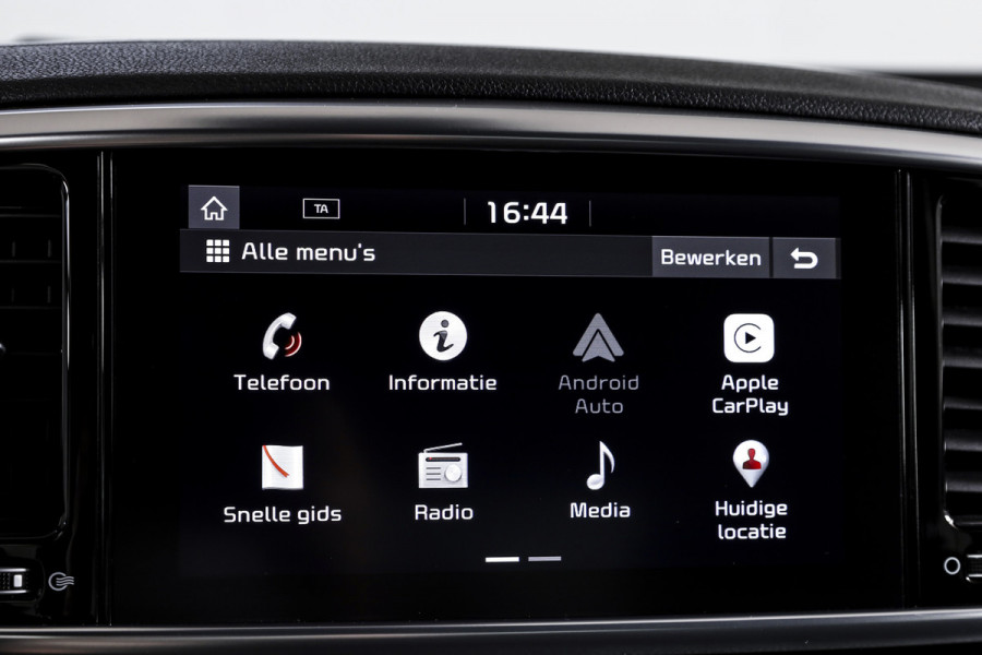 Kia Sportage 1.6 T-GDI 177 PK GT-Line - automaat | S/K-Panodak | Cruise | PDC | Camera | NAV+App. Connect | ECC | LM 19" |