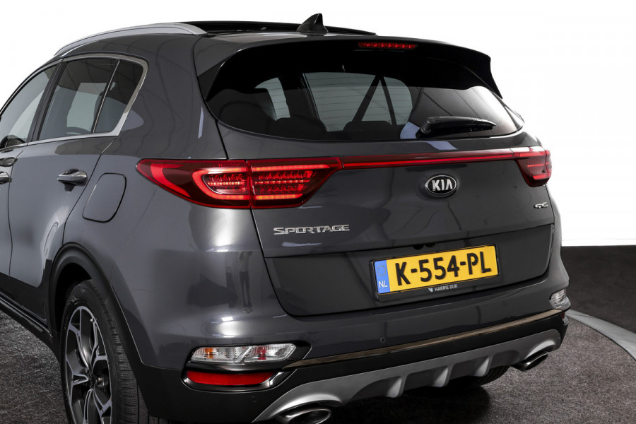 Kia Sportage 1.6 T-GDI 177 PK GT-Line - automaat | S/K-Panodak | Cruise | PDC | Camera | NAV+App. Connect | ECC | LM 19" |