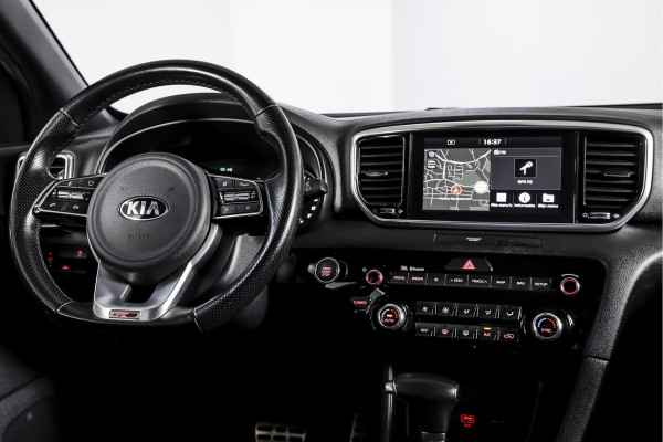 Kia Sportage 1.6 T-GDI 177 PK GT-Line - automaat | S/K-Panodak | Cruise | PDC | Camera | NAV+App. Connect | ECC | LM 19" |