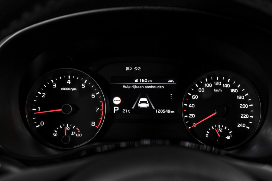 Kia Sportage 1.6 T-GDI 177 PK GT-Line - automaat | S/K-Panodak | Cruise | PDC | Camera | NAV+App. Connect | ECC | LM 19" |