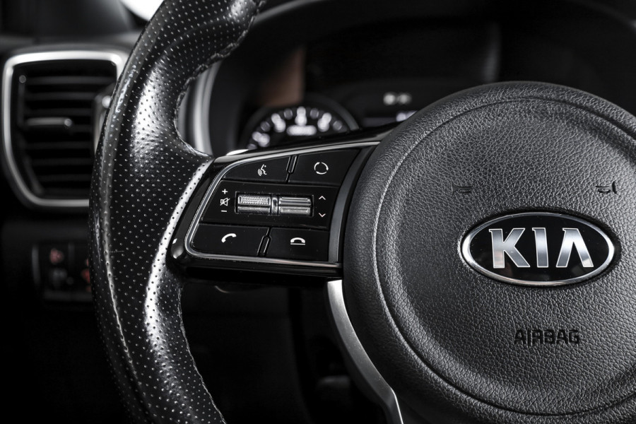 Kia Sportage 1.6 T-GDI 177 PK GT-Line - automaat | S/K-Panodak | Cruise | PDC | Camera | NAV+App. Connect | ECC | LM 19" |