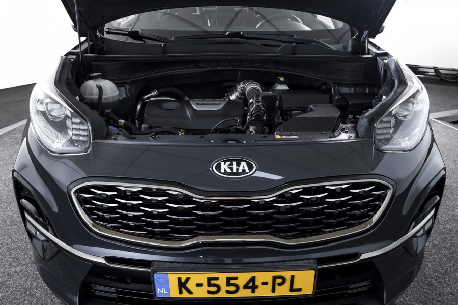 Kia Sportage 1.6 T-GDI 177 PK GT-Line - automaat | S/K-Panodak | Cruise | PDC | Camera | NAV+App. Connect | ECC | LM 19" |