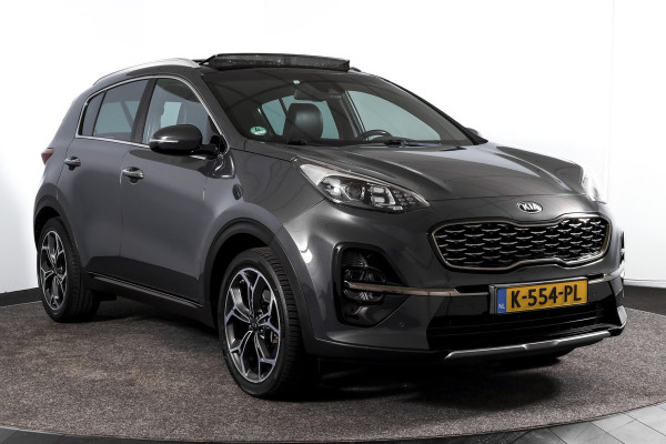 Kia Sportage 1.6 T-GDI 177 PK GT-Line - automaat | S/K-Panodak | Cruise | PDC | Camera | NAV+App. Connect | ECC | LM 19" |